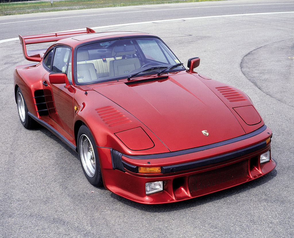 Porsche Exclusive: One-of-a-kind 935 Street Exclusive from 1983