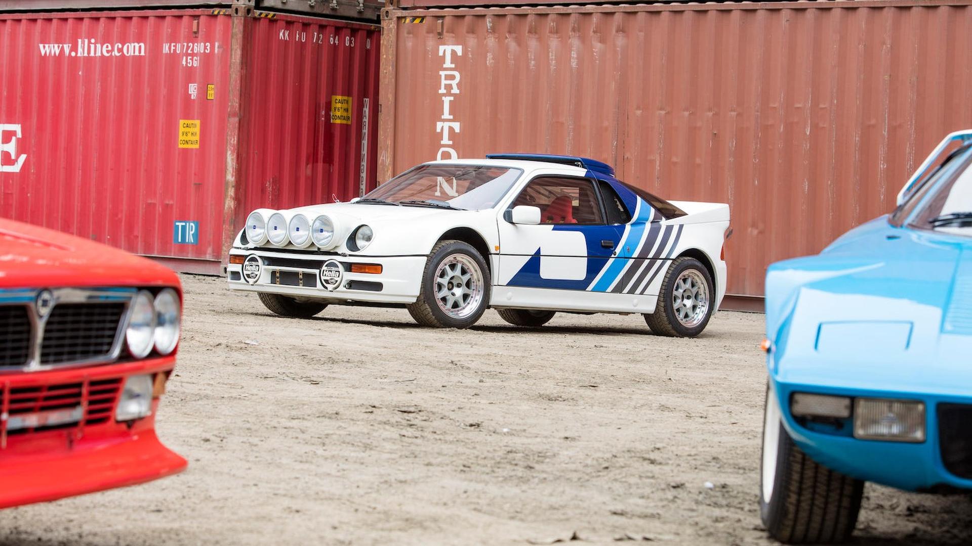 The 1,000-HP BMW M5 Vs. Rallycross Racers Drag Racing Is Nearly Explosive