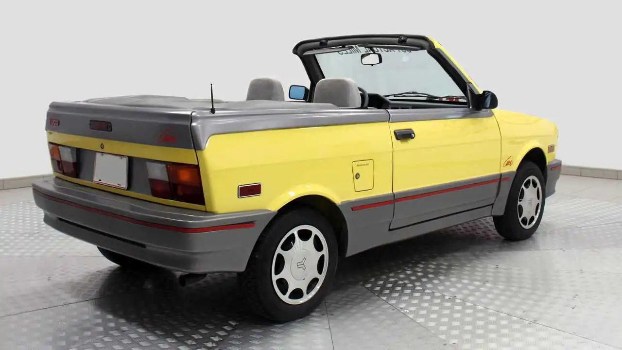 What Will the Yugo GVC Cabrio with 370 Miles Sell For At Auction?