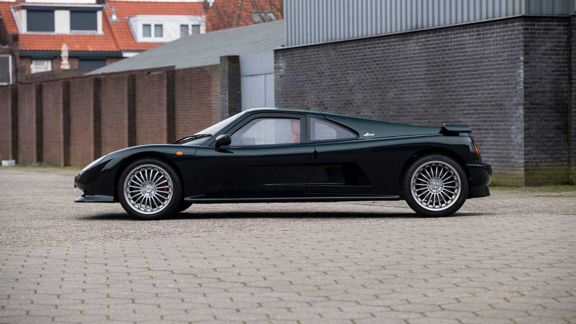 A rare BMW-powered 1997 Ascari Ecosse is for sale in The Netherlands