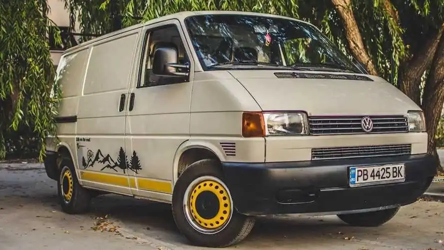 Neat VW Transporter is a Homemade Camper Van on a Budget