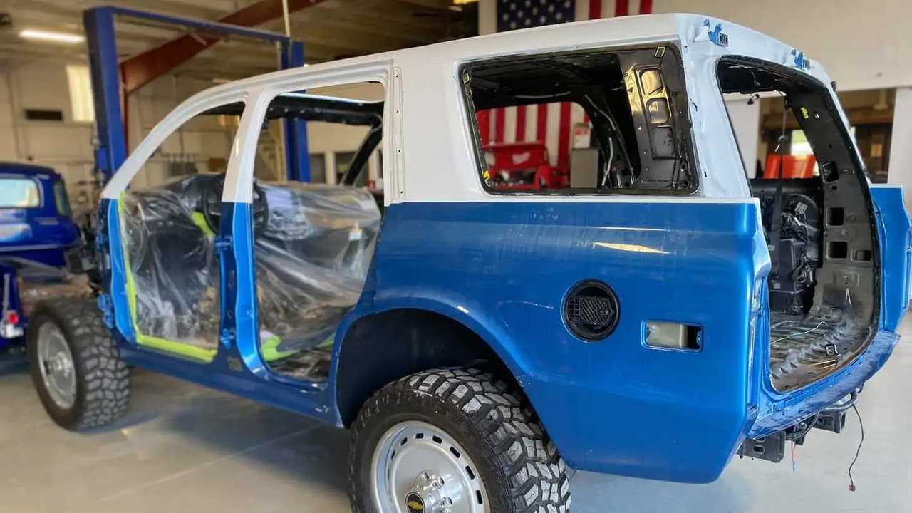 Flat Out Autos is launching a 2-door Chevy K5 Blazer Revival