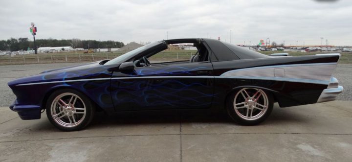 2001 Chevy Camaro Z57 with '57 Body Conversion is Weird and Rare