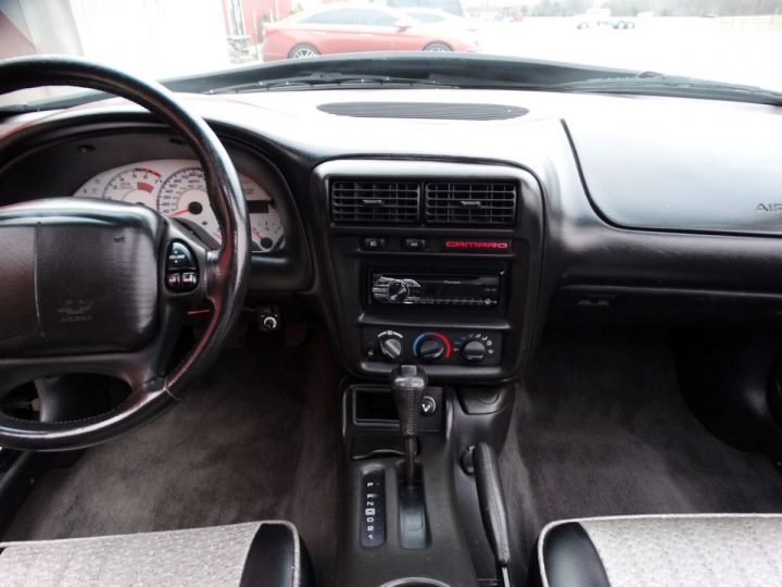 2001 Chevy Camaro Z57 with '57 Body Conversion is Weird and Rare