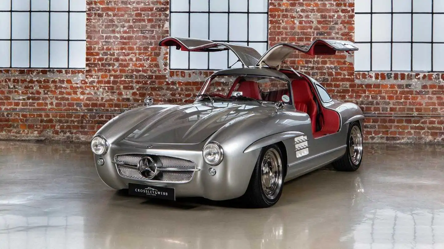 Mercedes SLK 32 AMG Must Die, So This Gullwing Replica Can Live