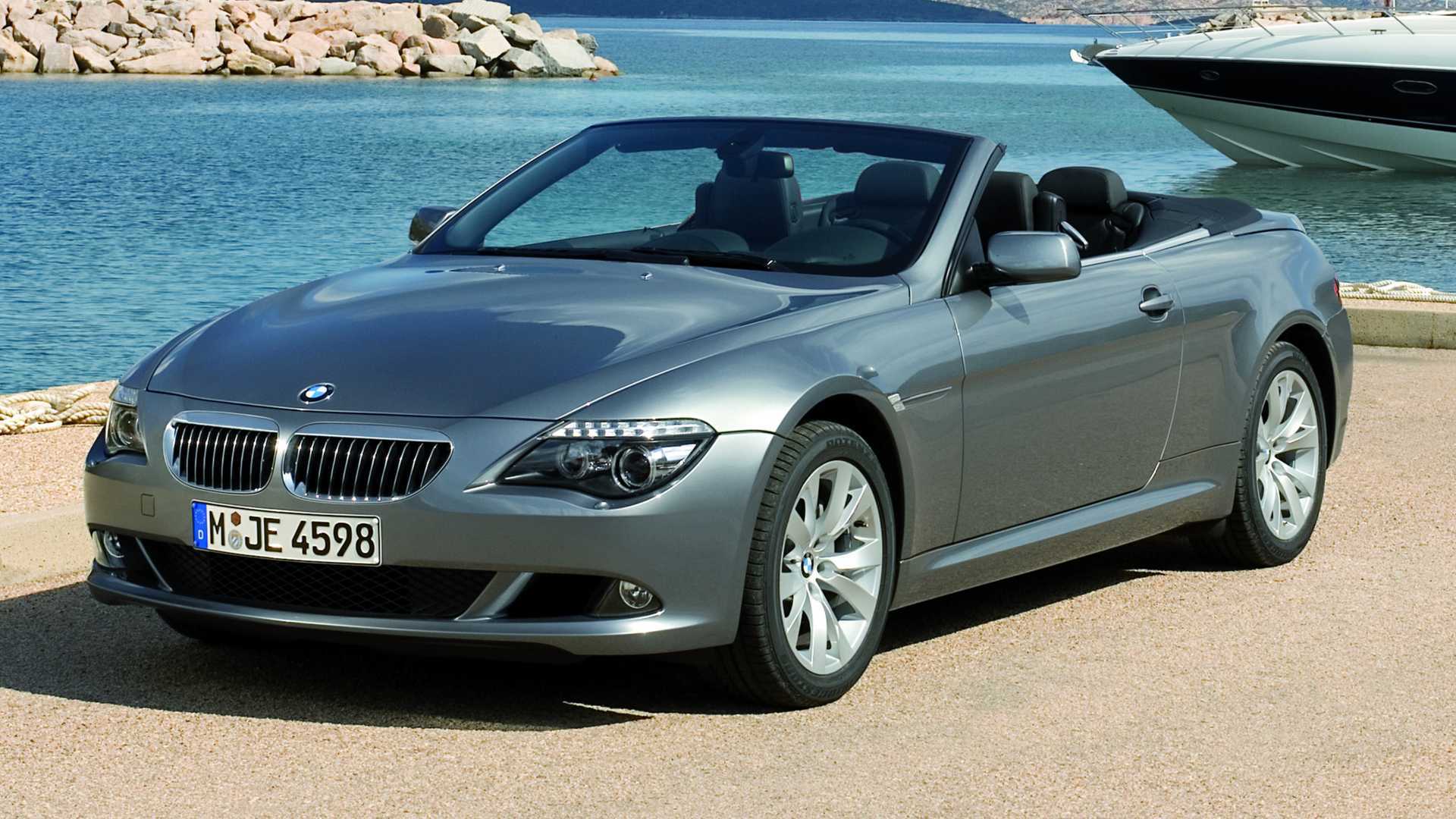 BMW E64 6 Series Owner Claims That Heated Seats Have Burned His Sweater