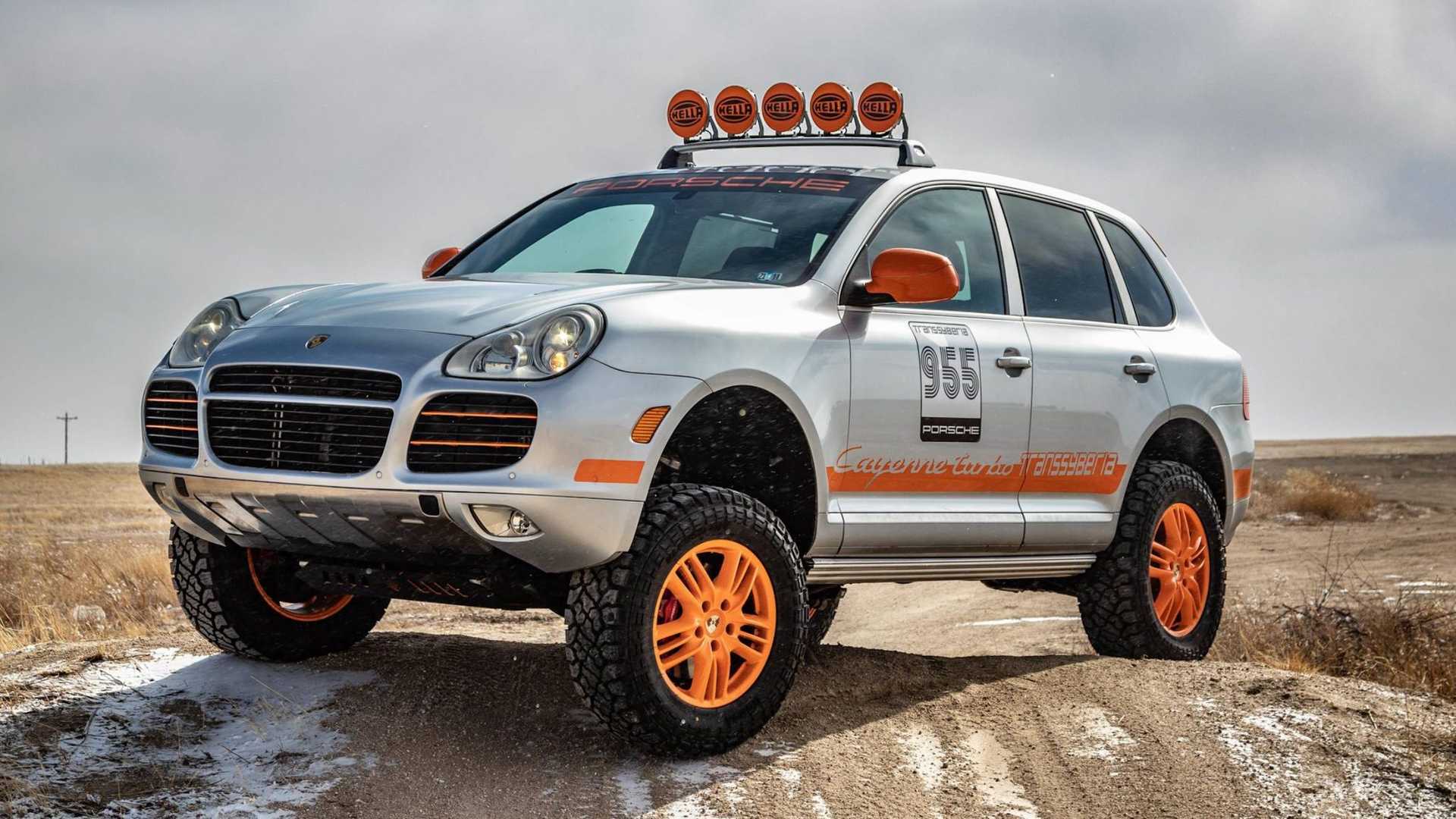 This Porsche Cayenne is a stunning tribute to Transsyberia that you can buy