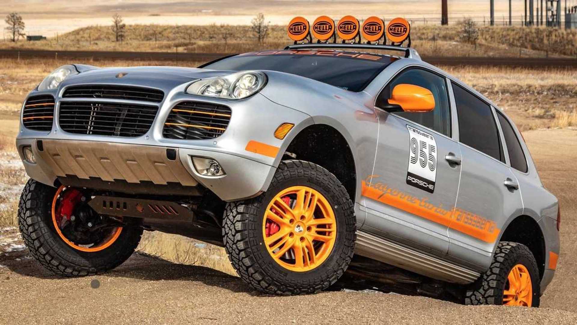 This Porsche Cayenne is a stunning tribute to Transsyberia that you can buy