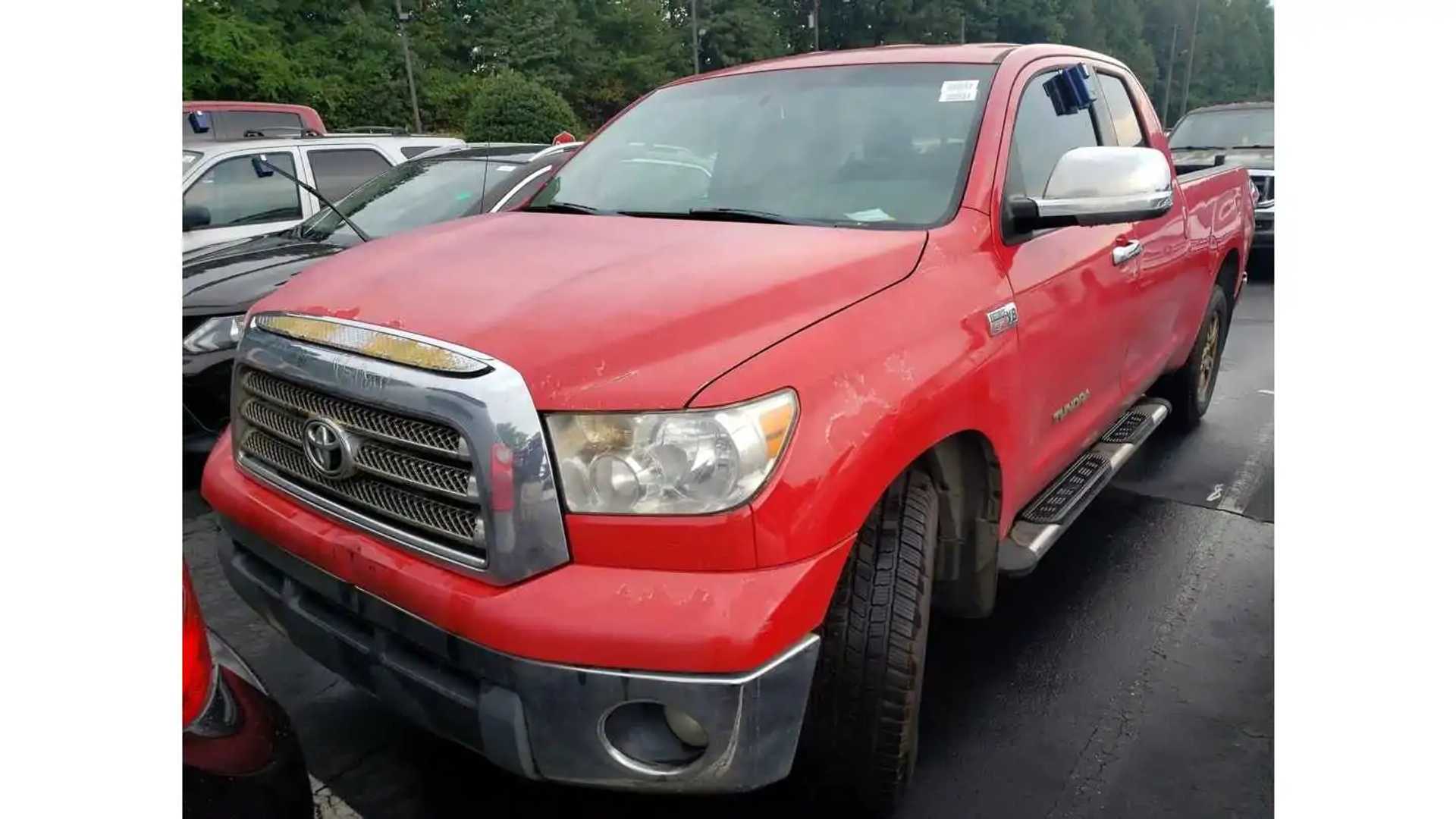 A Nearly $4,000 was spent on this 600,000-Mile Toyota Tundra