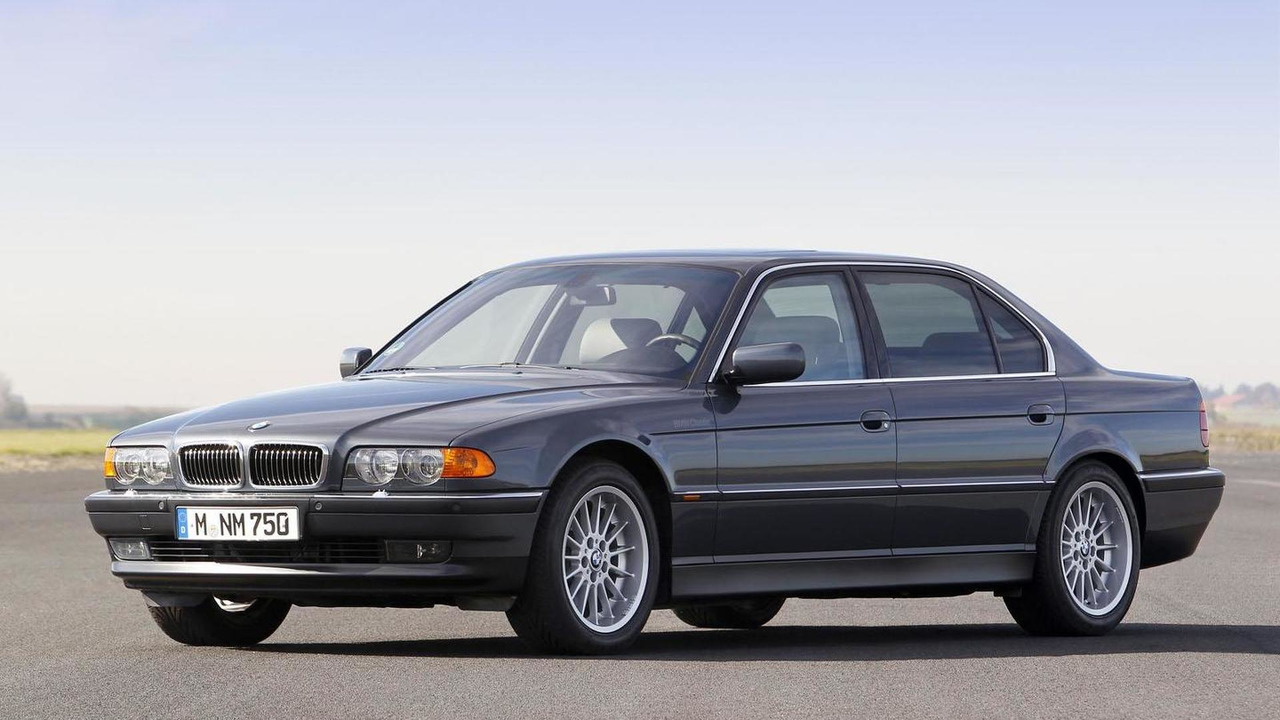 1998 BMW 750iL Individual has (Almost) Everything a 90s CEO Needs