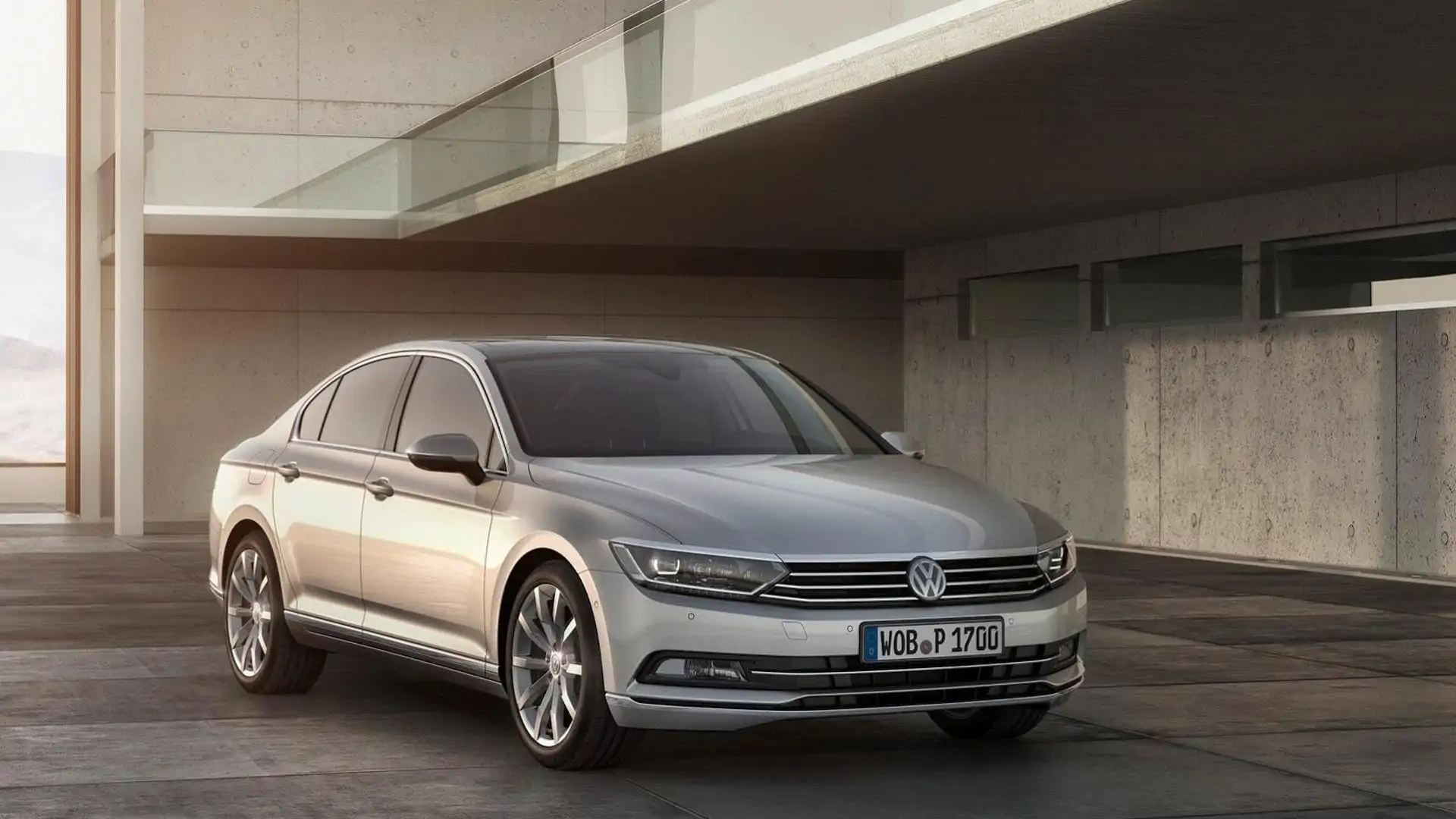 Officially revealed 2015 Volkswagen Passat