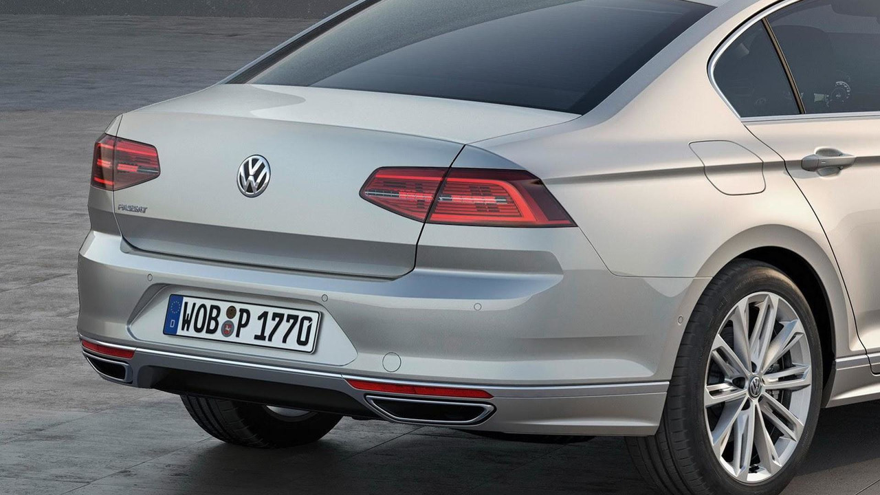 Officially revealed 2015 Volkswagen Passat