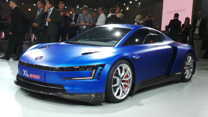 Volkswagen XL Sport, a Ducati-powered concept that is quick and economical, is the 