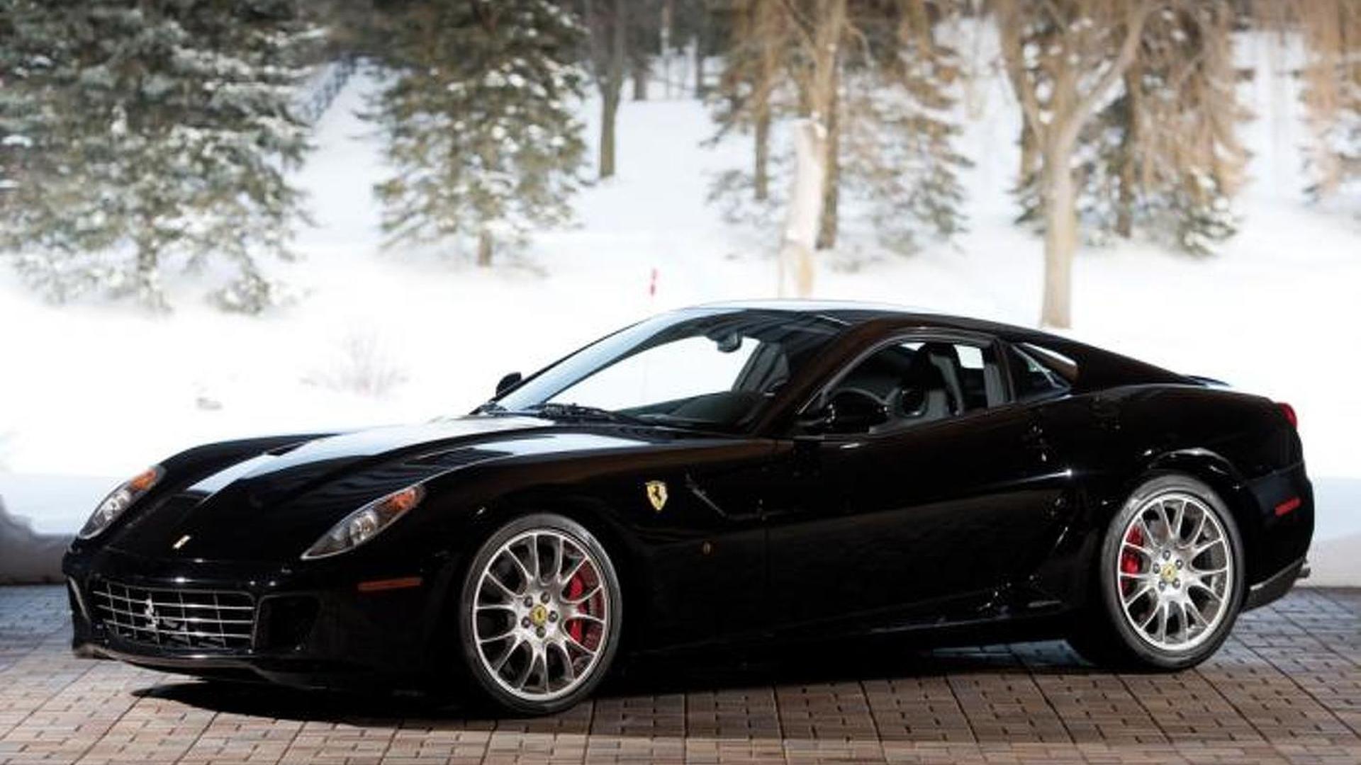 Auction of 2007 Ferrari 599 GTB GTB with manual gearbox for $682,000