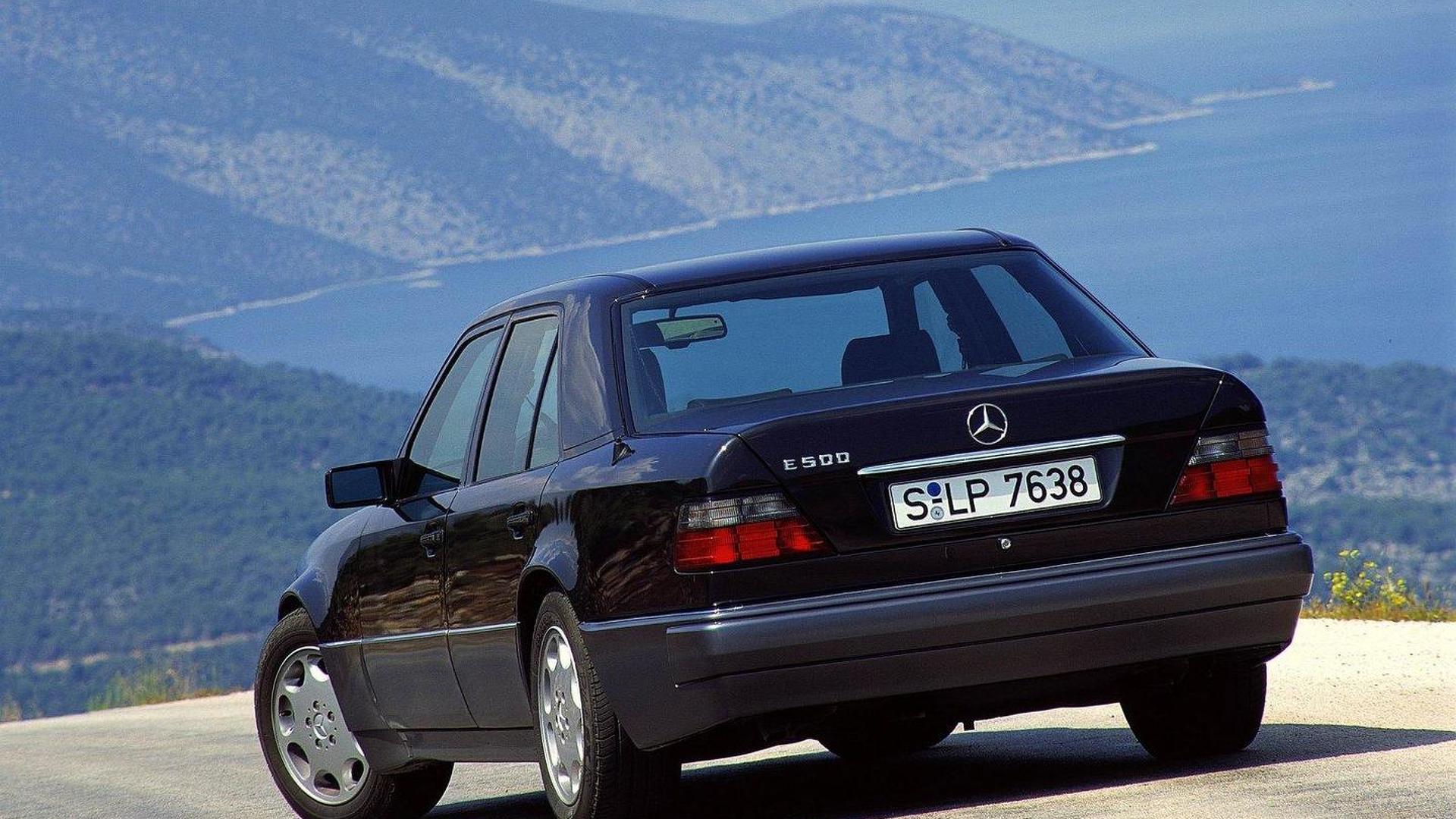 Porsche Reminds us It Built the Iconic Mercedes 500 E Sports Sedan