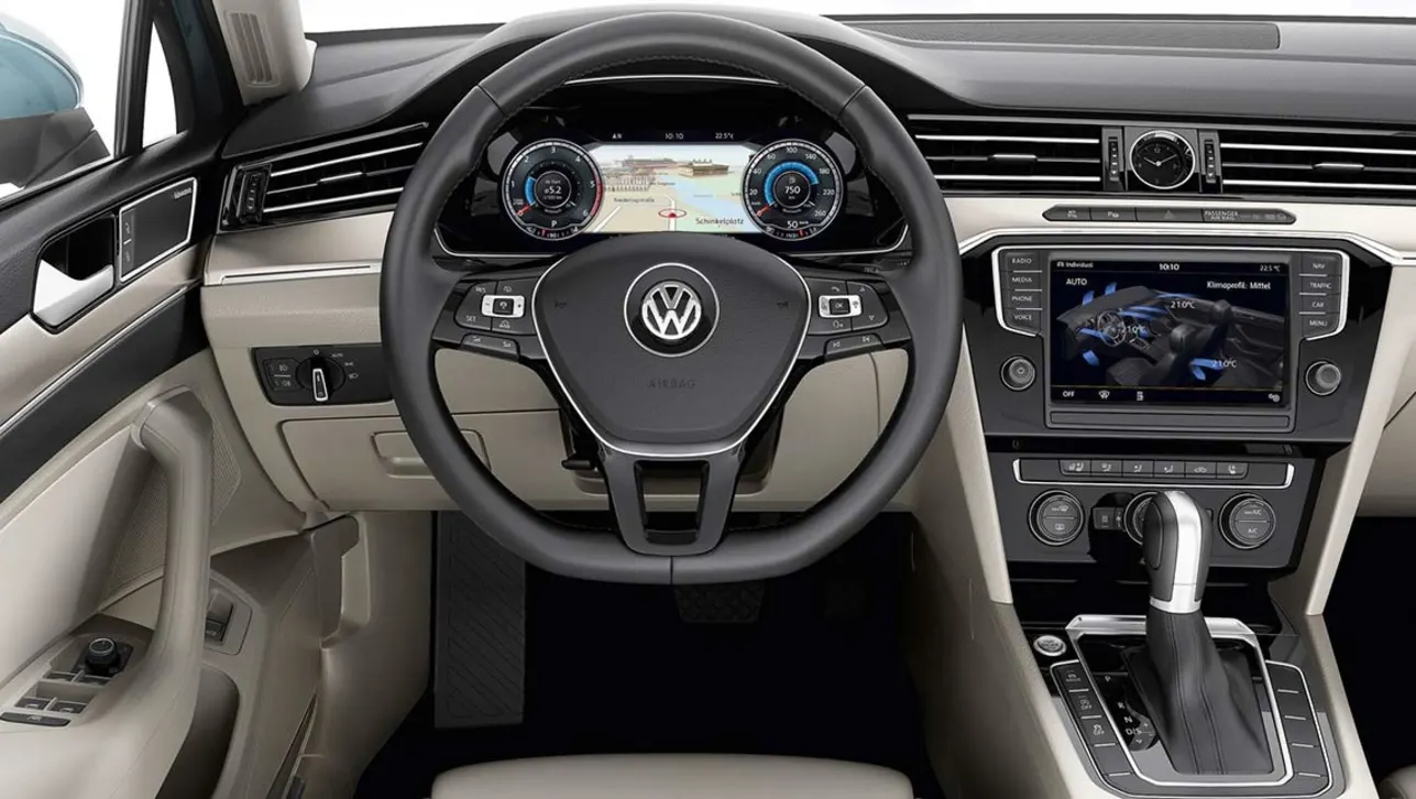 Officially revealed 2015 Volkswagen Passat