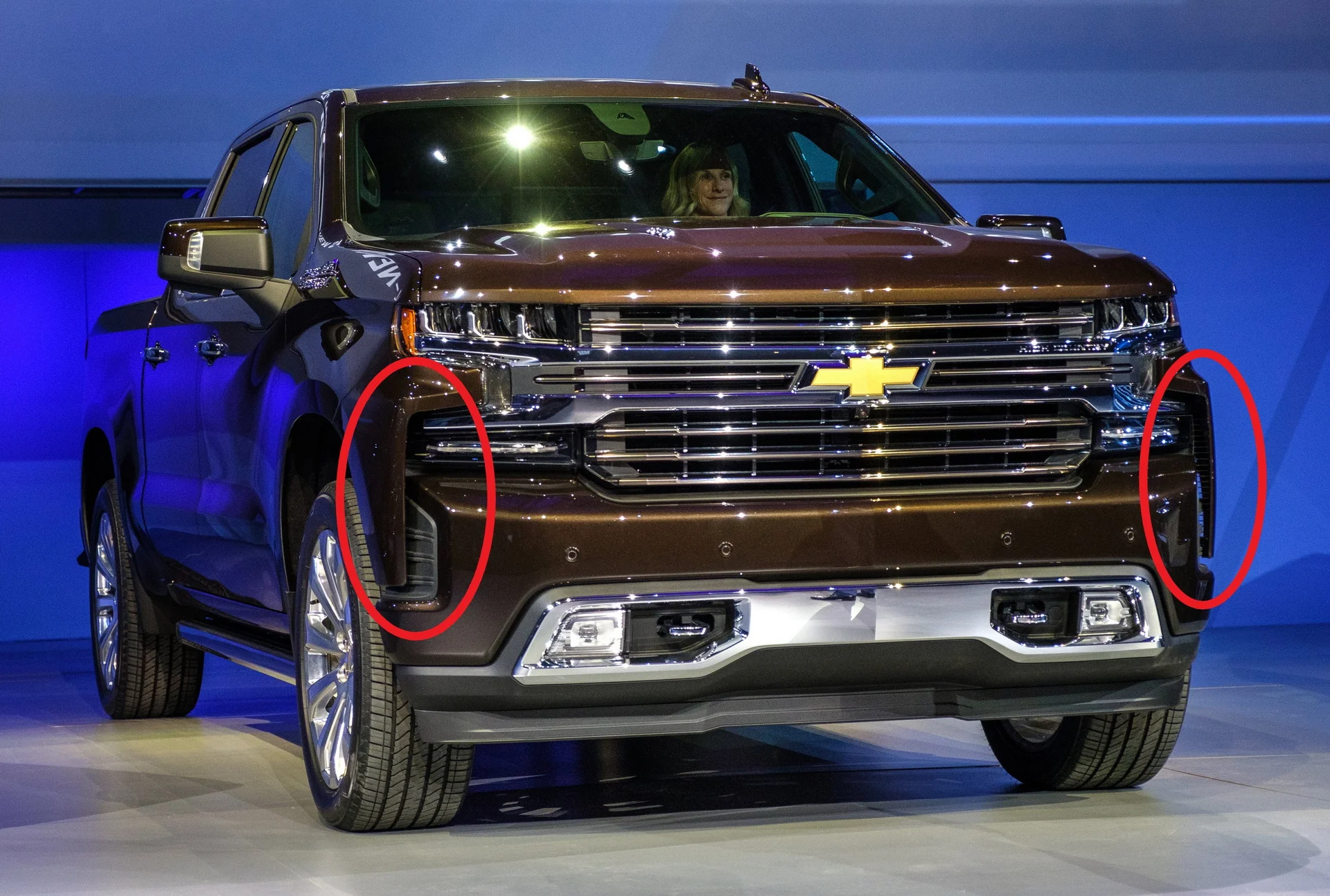 2022 Chevrolet Silverado Redesigned Front End Leaks Out