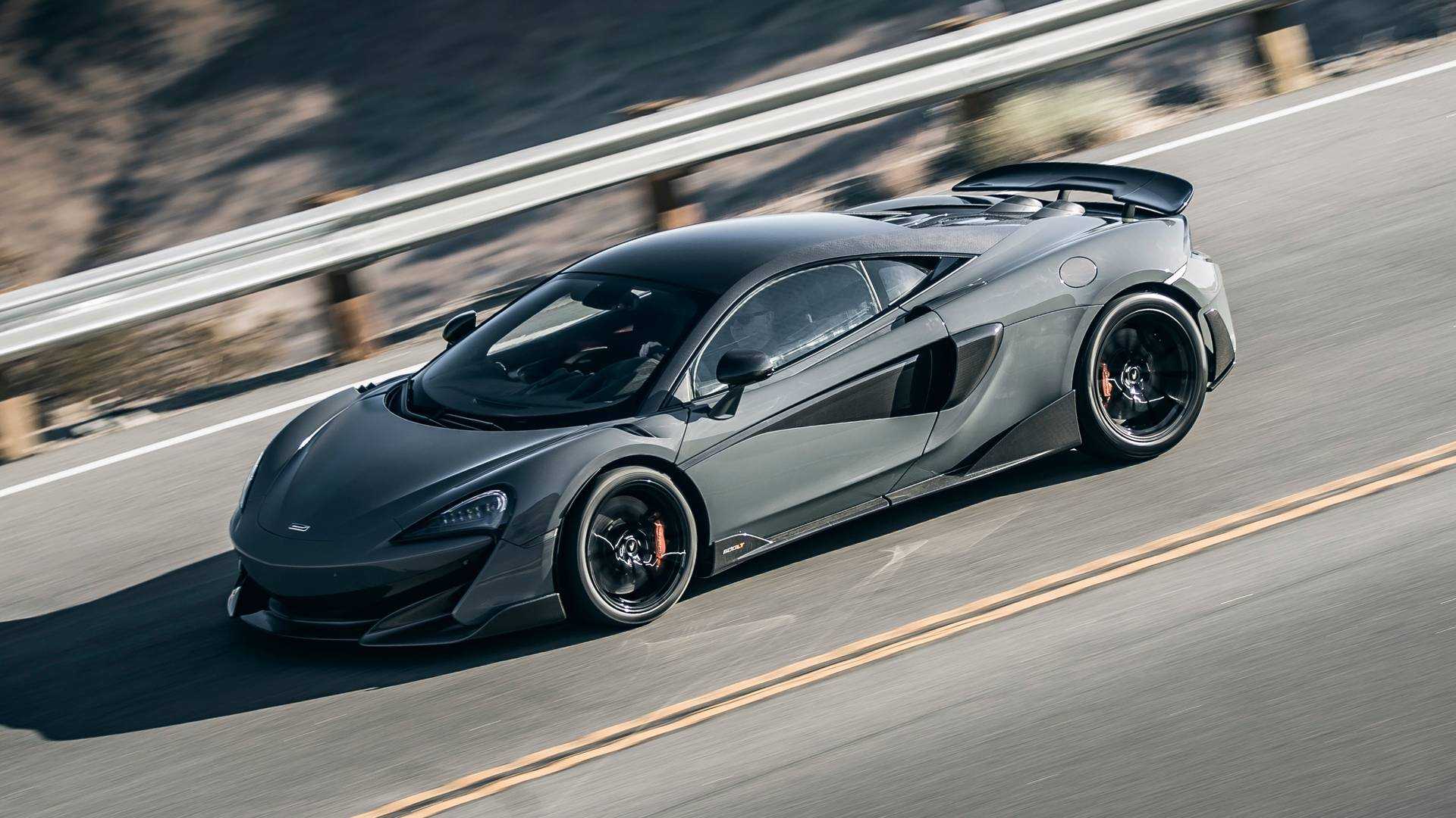 McLaren 600LT Drives The Autobahn at Speeds Up to 200 MPH