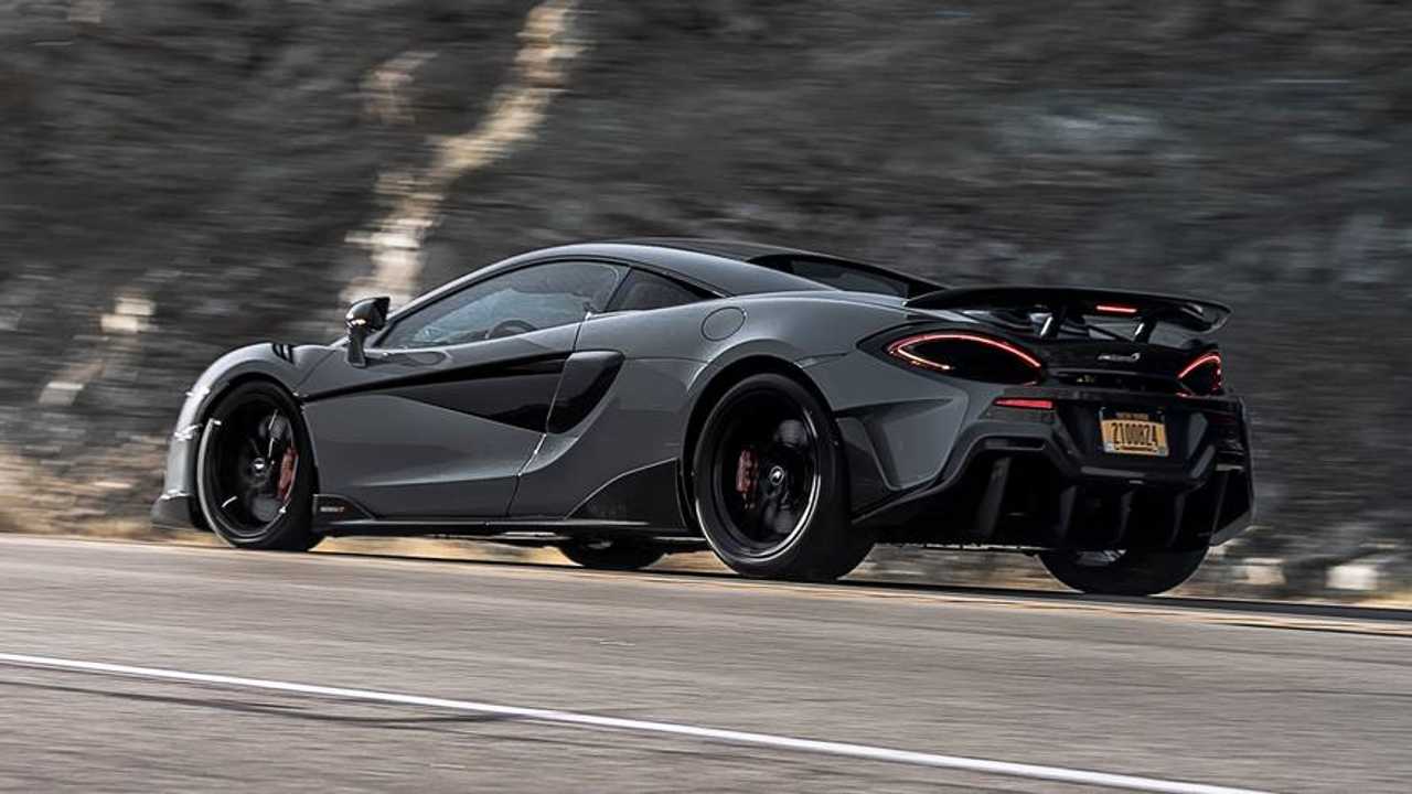 McLaren 600LT Drives The Autobahn at Speeds Up to 200 MPH