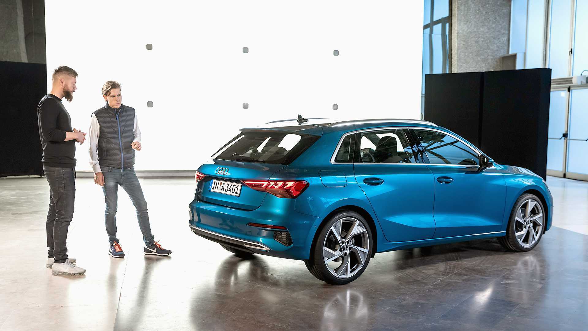 How does the new Audi A3 fare in the difficult Moose test?