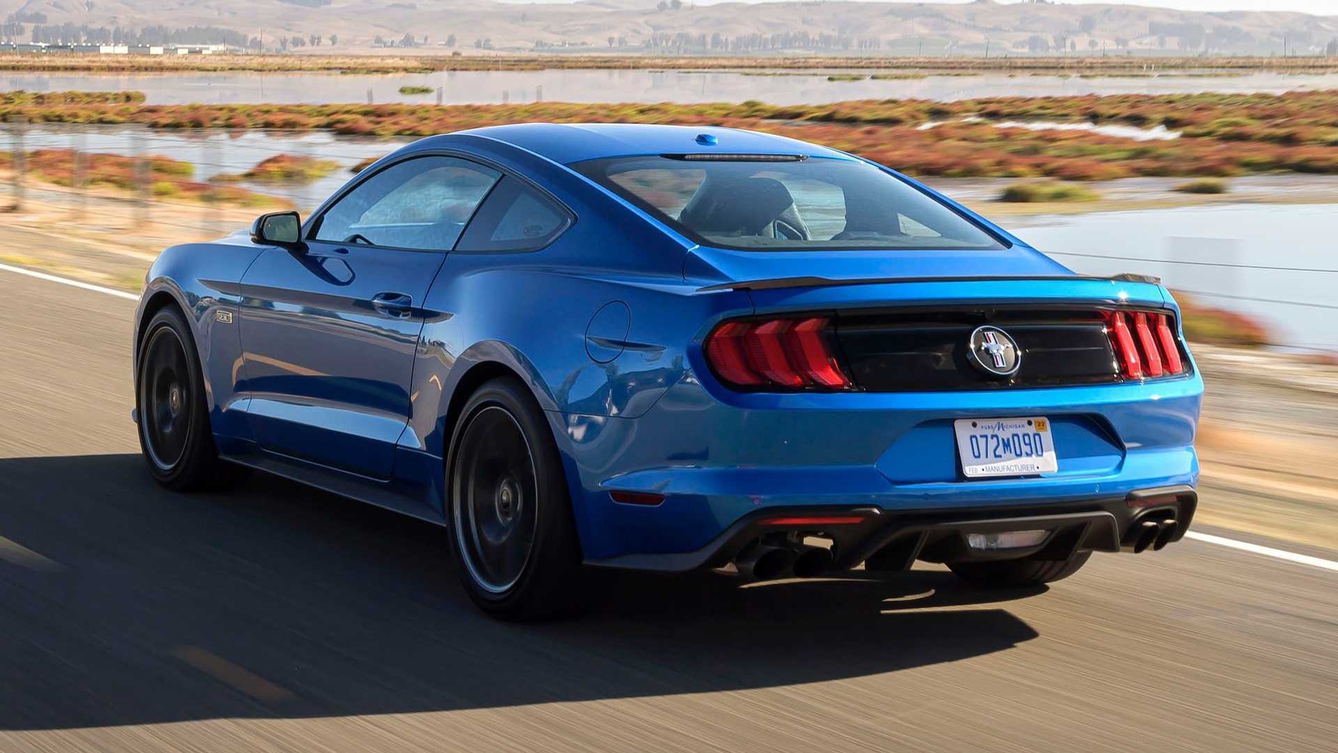 2021 Ford Mustang comes with additional safety features as a standard kit