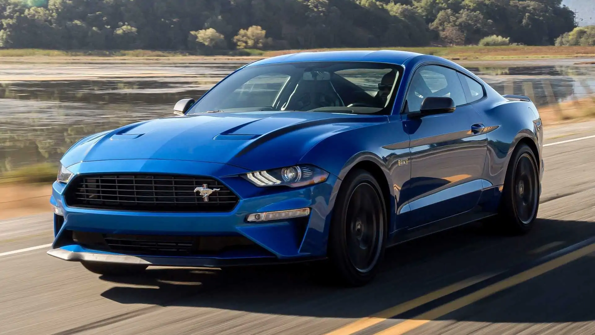 2021 Ford Mustang comes with additional safety features as a standard kit