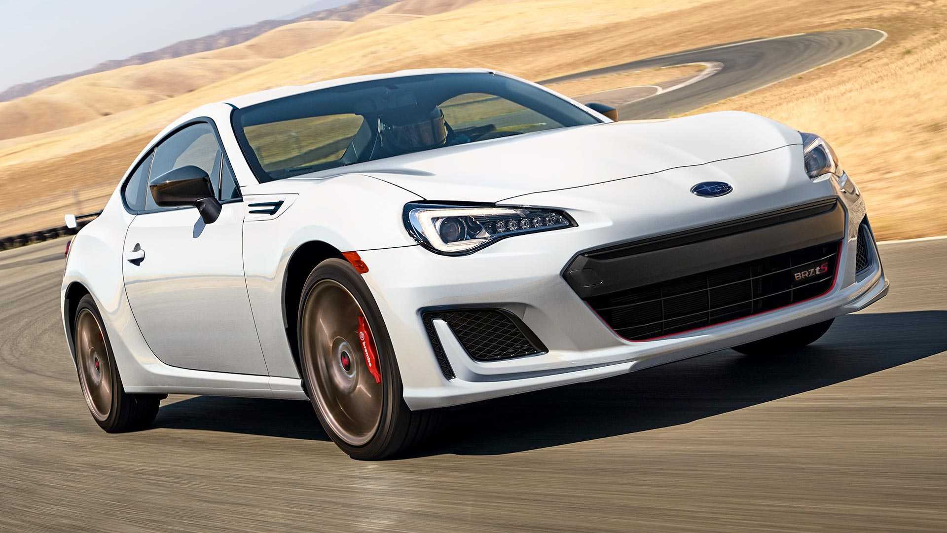 Next-Gen Subaru BRZ Won't Be Available In Europe