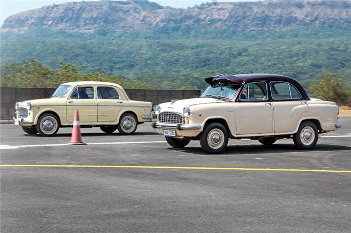 Hindustan Ambassador Takes on Fiat 1100 in The Slowest Drag Race Ever