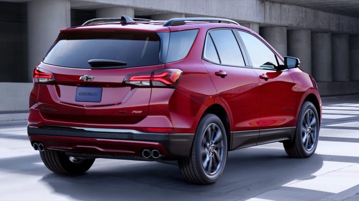 2022 Chevy Equinox loses entry-level L trim: Report