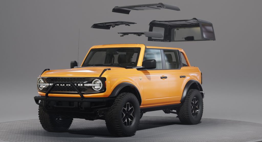 Ford Bronco Owners Early Report Roof Problems in Forums