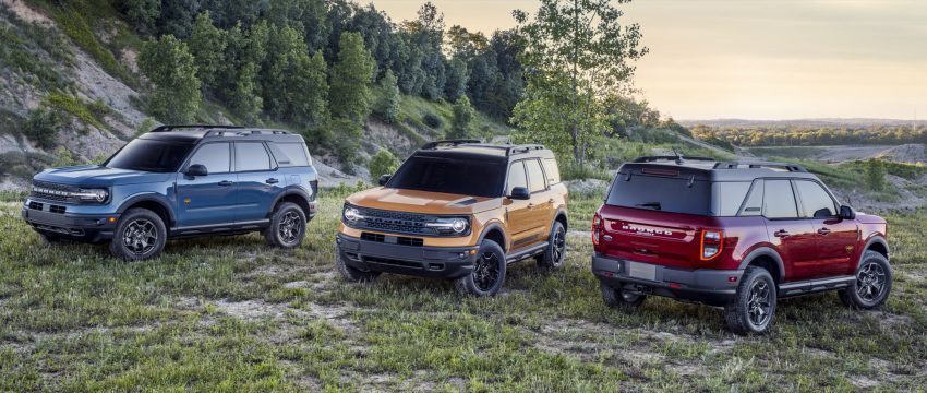 This feature could delay your 2021 Ford Bronco Sport