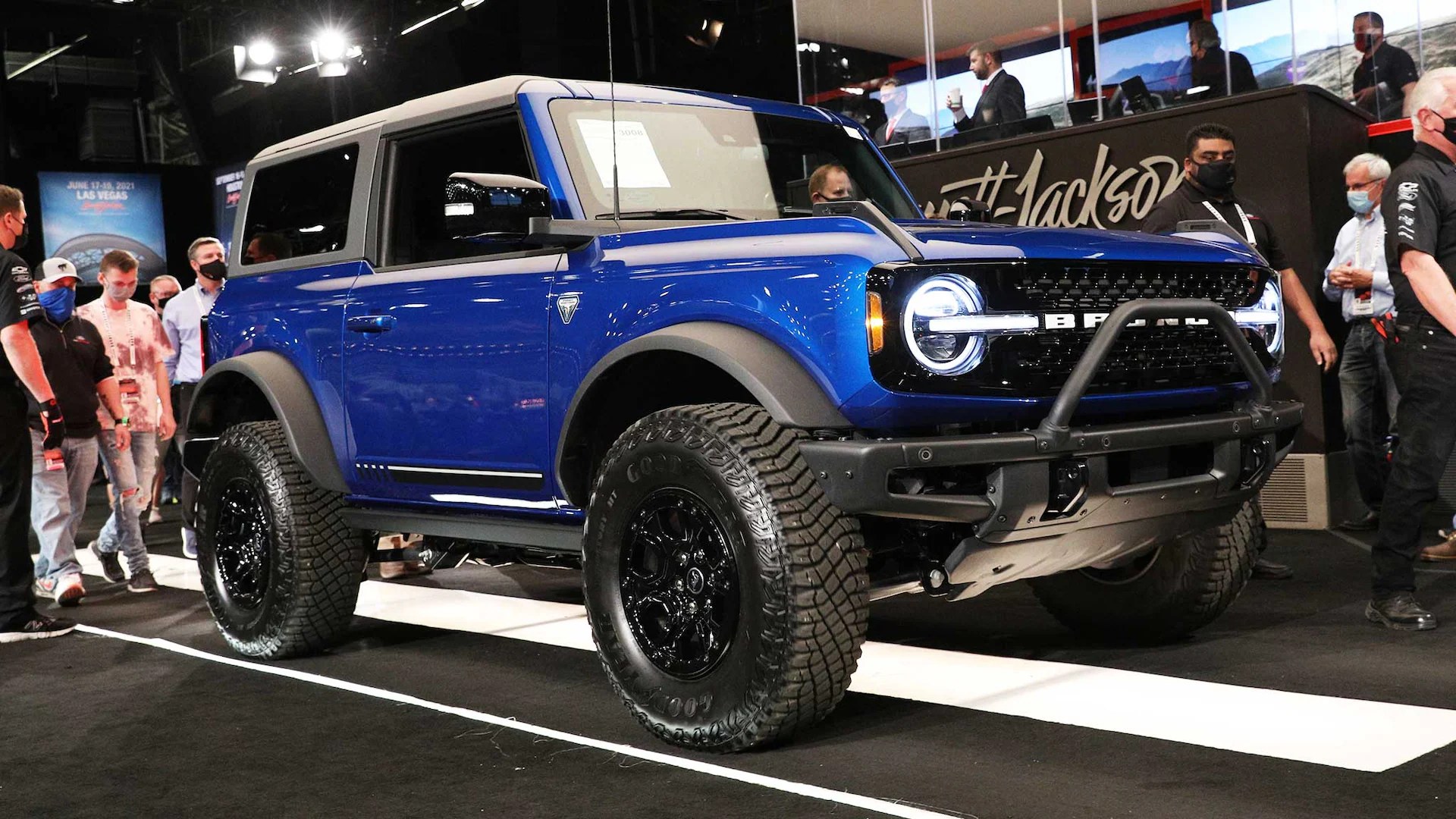 The First Ford Bronco Goes to Auction for More Than $1 Million