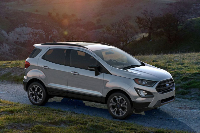 2021 Ford EcoSport is both cheaper and more expensive than ever