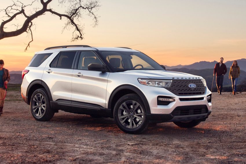 2021 Ford Explorer Expands Lineup with King Ranch and Timberline Trims