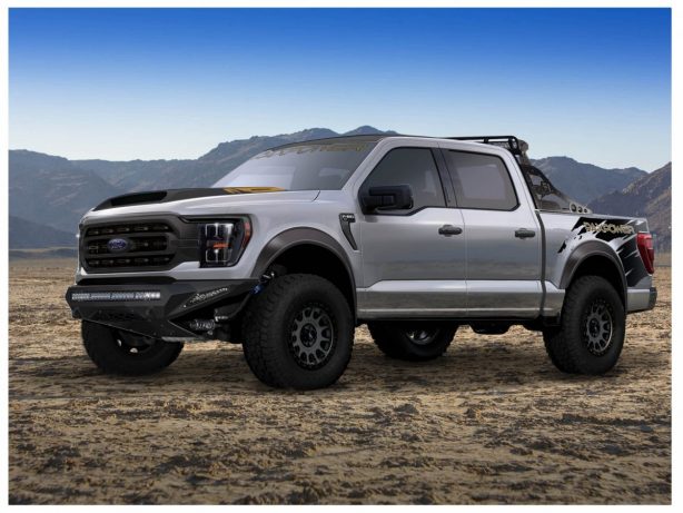 2021 Ford F-150 by Pax Power Packs Raptor Suspension and Custom Exterior