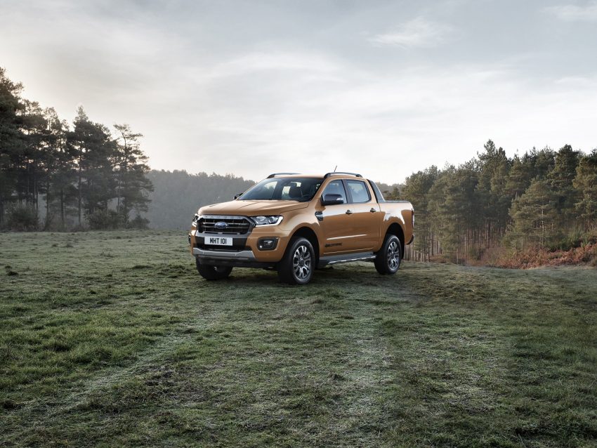 Tech-Laden 2021 Ford Ranger Wildtrak Coming To Mexico