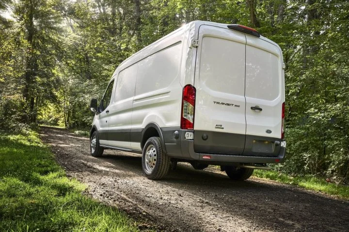 2021 Ford Transit Gets Adventure and Prep Packages for Outdoorsy People