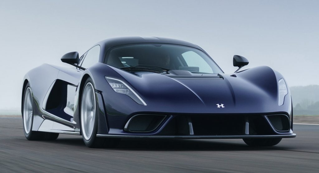 Hennessey VenomF5 Launches with 1,817-HP V8, 311 MPH Top Speed