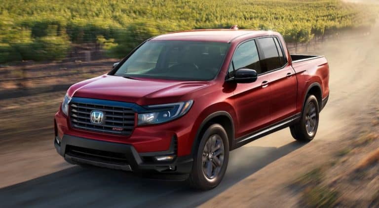 New 2021 Honda Ridgeline Starting at $36,490