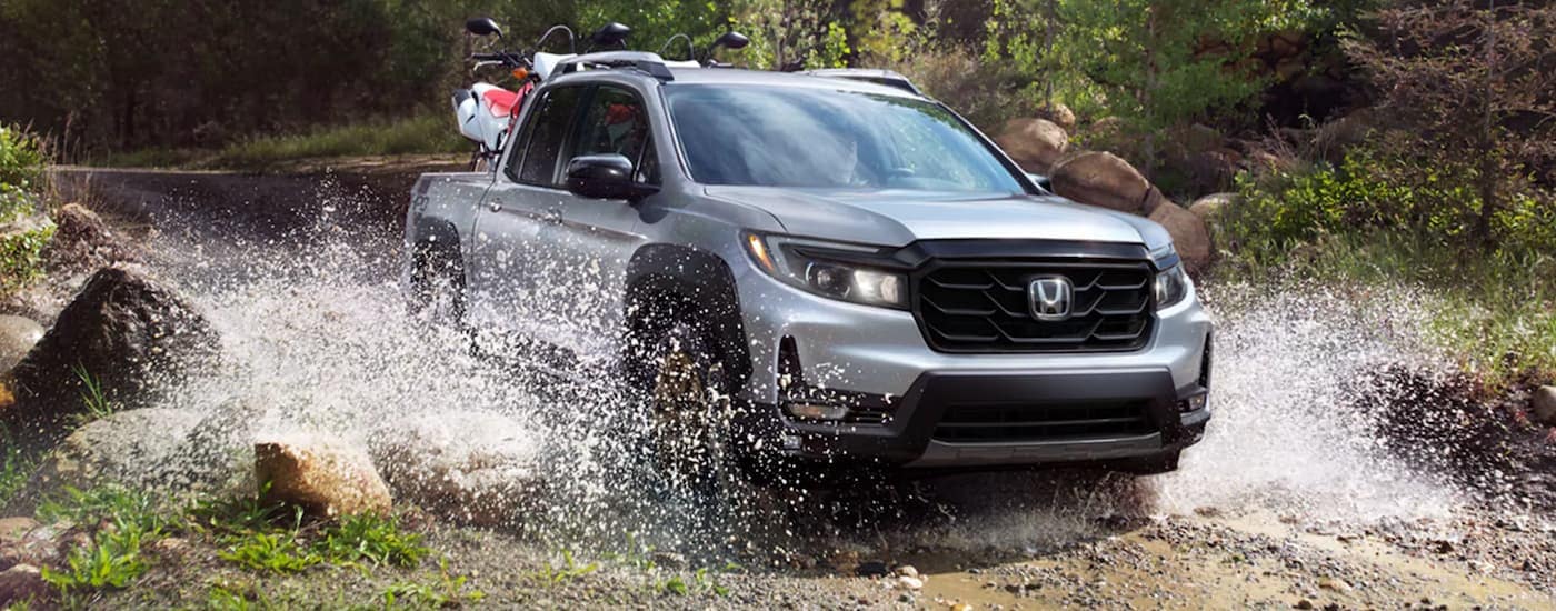 New 2021 Honda Ridgeline Starting at $36,490