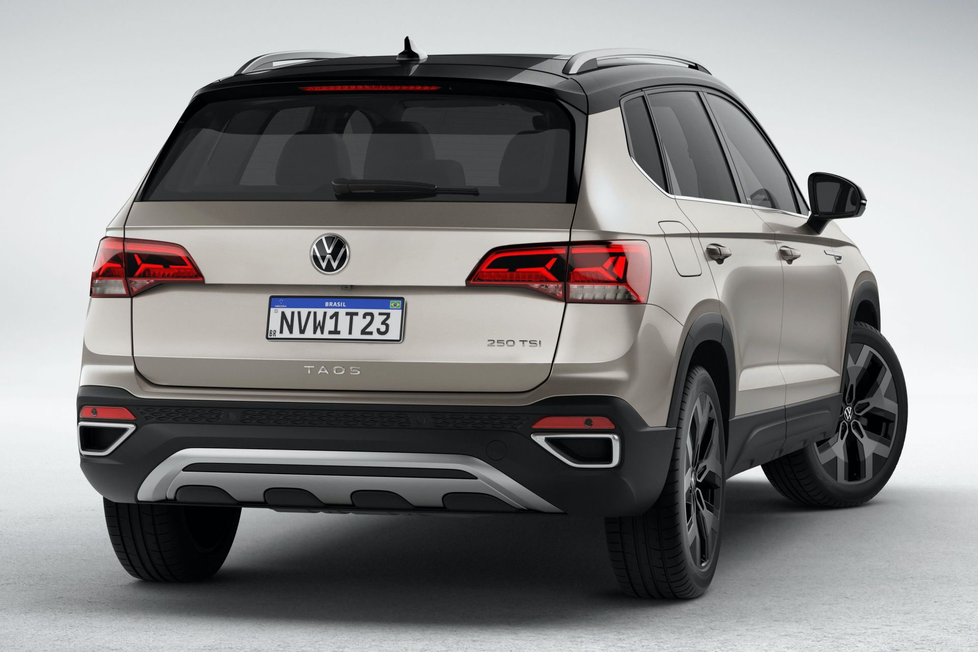 VW Taos Has A Different Look for Latin America and The Old Engine