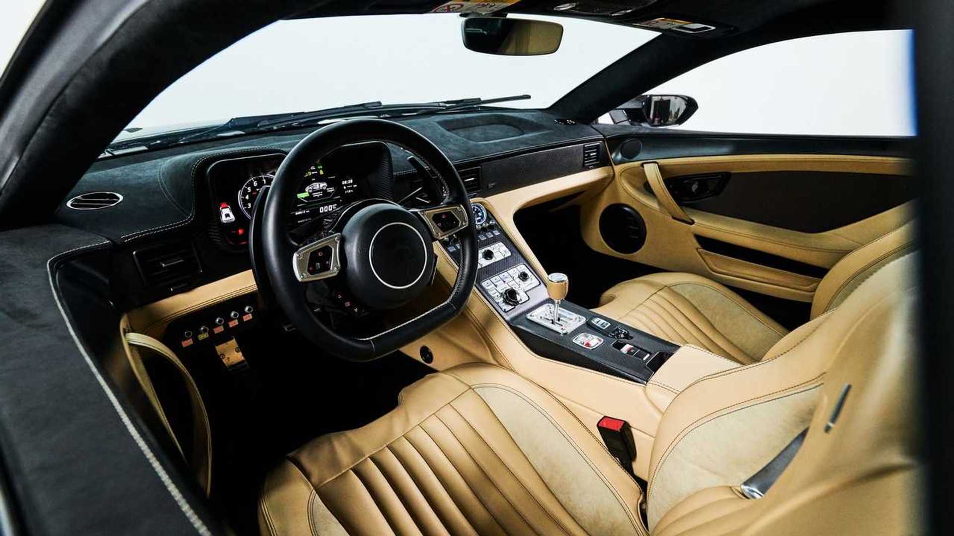 Faux Gated Shifter for Pantera-Inspired Supercar