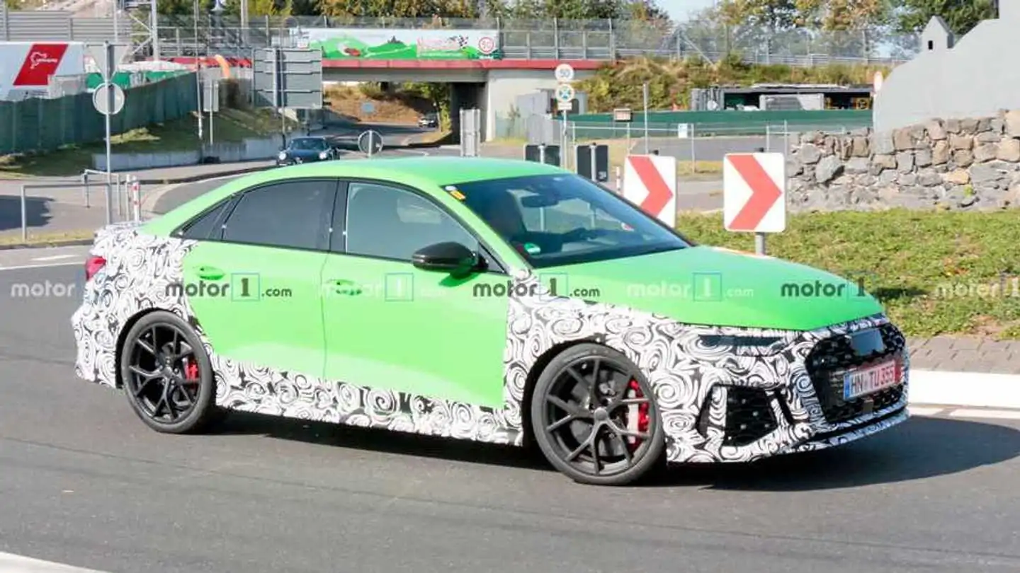 Audi RS3 Gets More Power and The 2021 VW Golf R's All-Wheel Drive System?