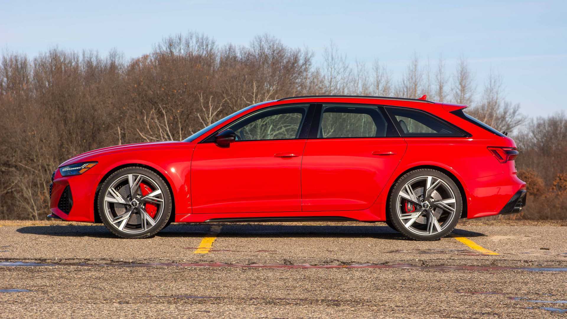 2022 Audi RS Models Get More Style, Extra Power For R8 RWD