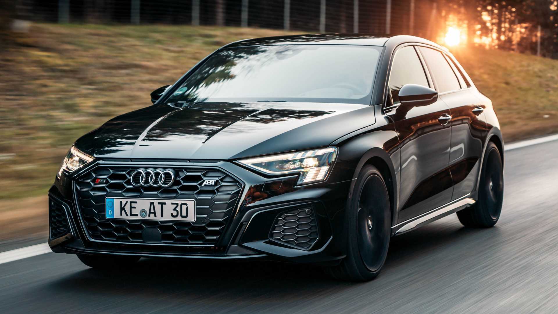 2021 Audi S3 Tuned by ABT To Nearly R3 Level Of Power