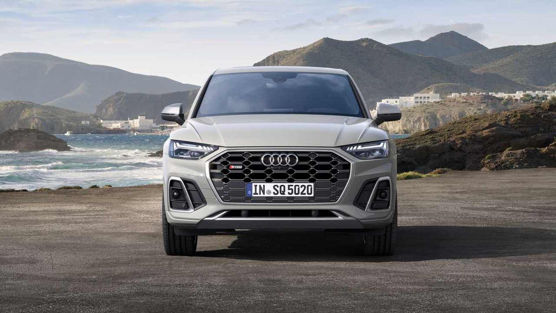 2021 Audi SQ5 Puts Its Diesel Engine To Work In Autobahn Top Speed Run