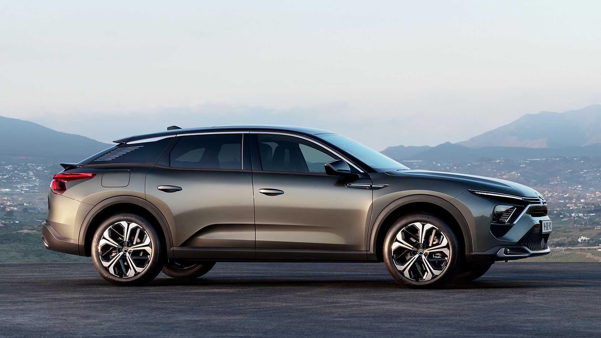 New Citroen X5 X Part Sedan, Wagon, and Part SUV