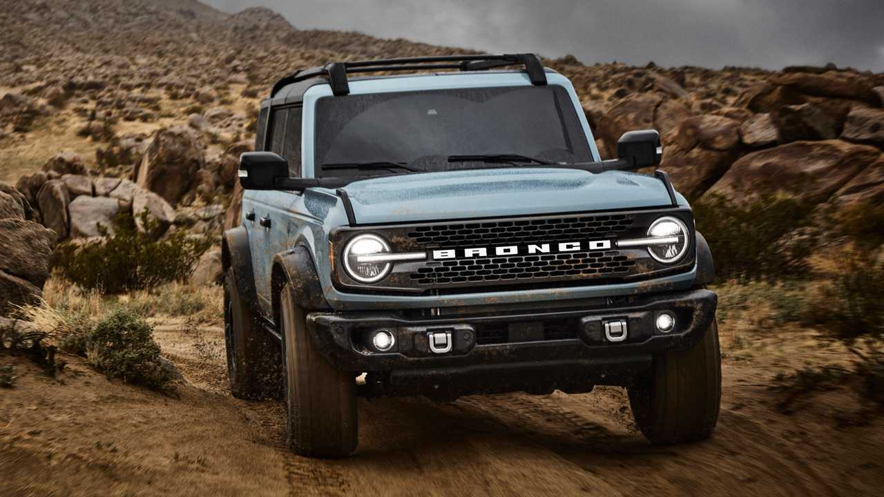 The 2021 Ford Bronco 4-Door is cheaper to lease than the 2-Door