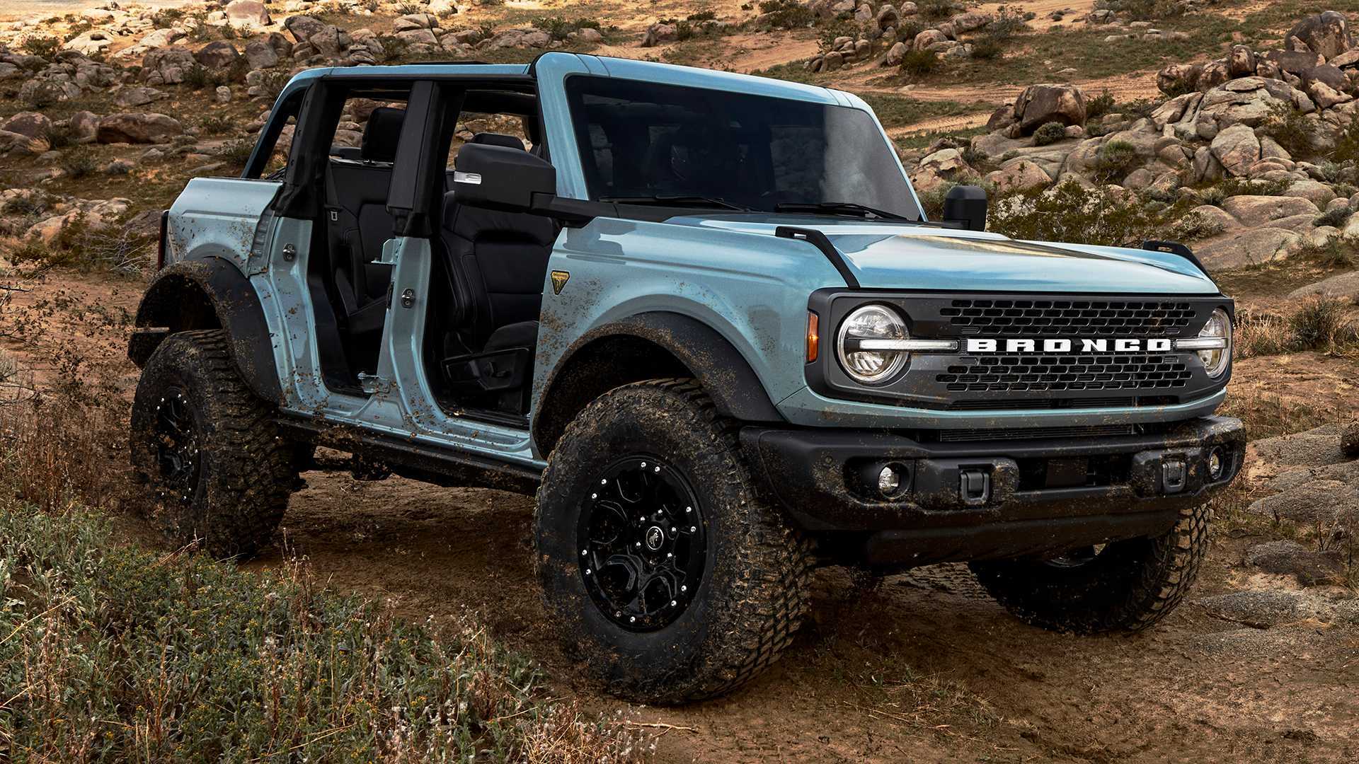 2021 Ford Bronco Fuel Economy Shows Up 22 MPG Highway: Report