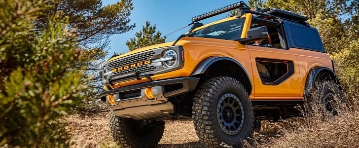 2021 Ford Bronco Recalled for Improperly Folded PassengerAirbags